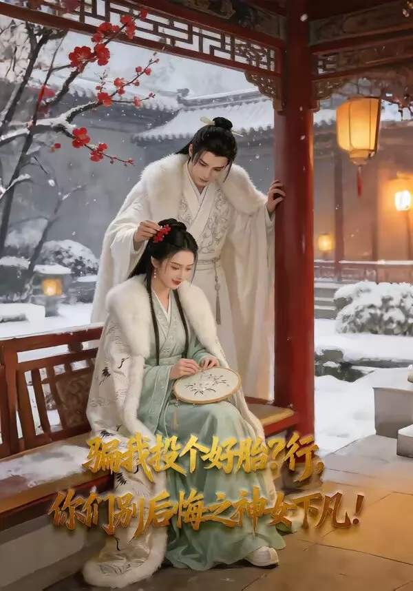 骗我投个好胎？行,你们别后悔之神女下凡